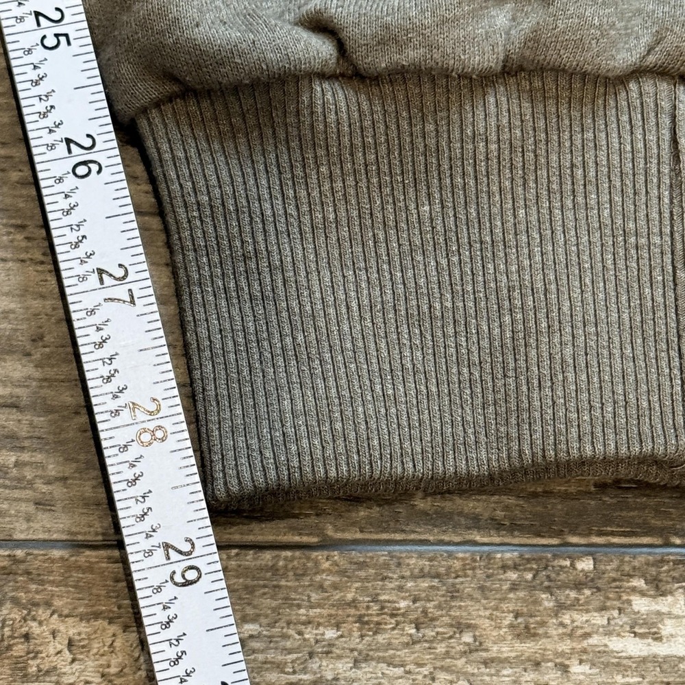 Lulus Cargo Jogger Pants Womens Small Army Green Drawstring Pocket Casual NEW - Picture 15 of 16